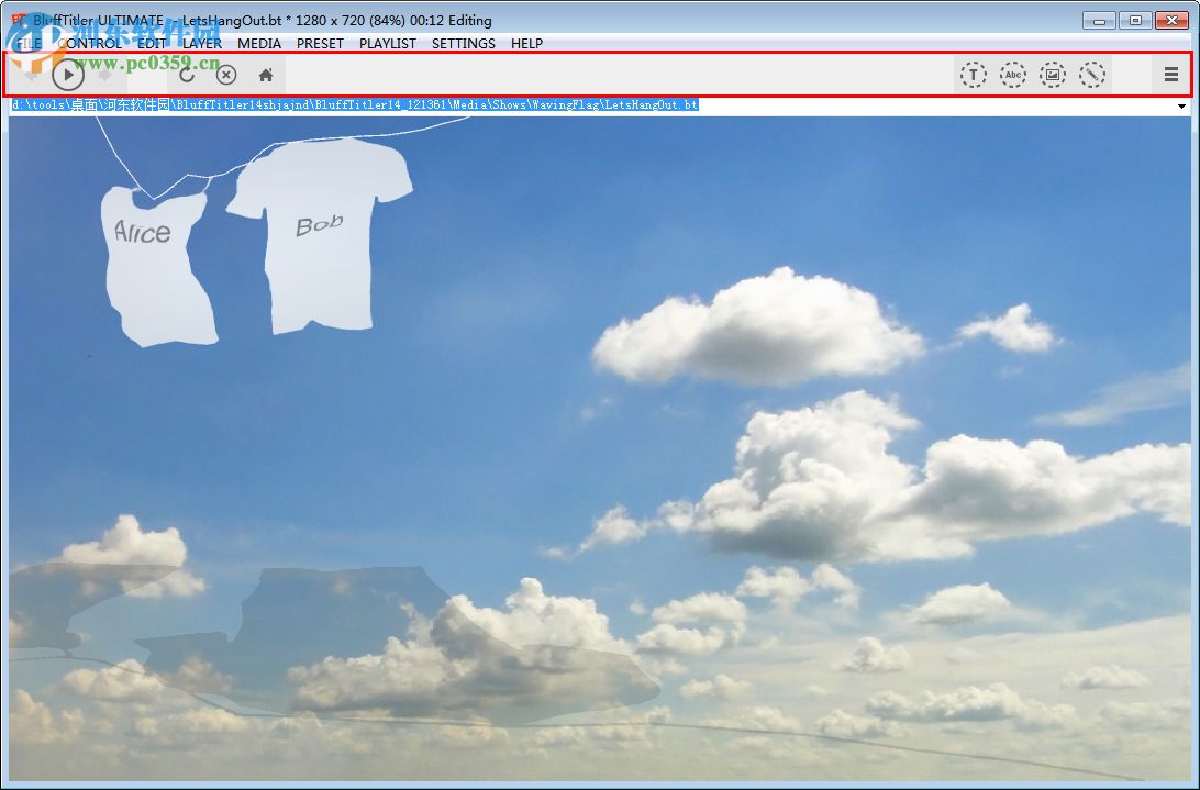 BluffTitler Ultimate14下载(3D文本动画工具)