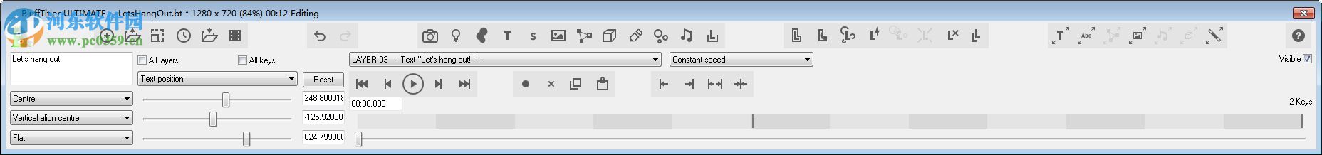 BluffTitler Ultimate14下载(3D文本动画工具)