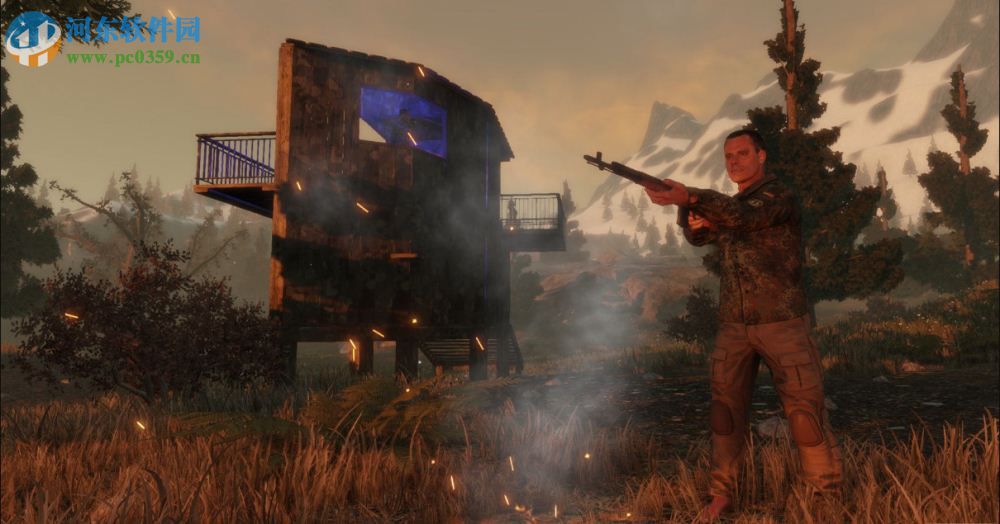 生存边缘(Subsistence) 英文版