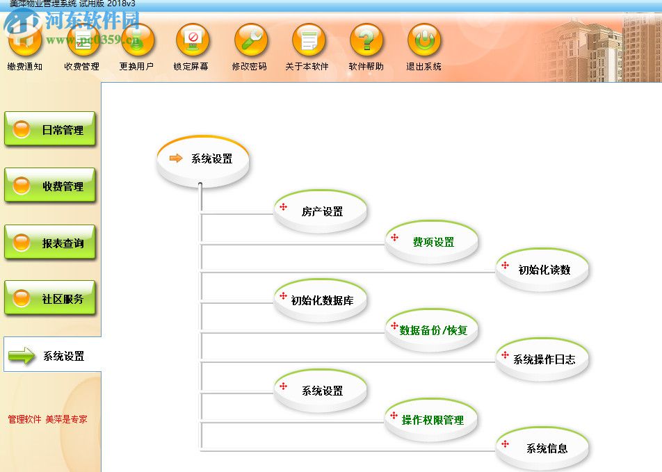 美萍物业管理系统 2018.3 官方版