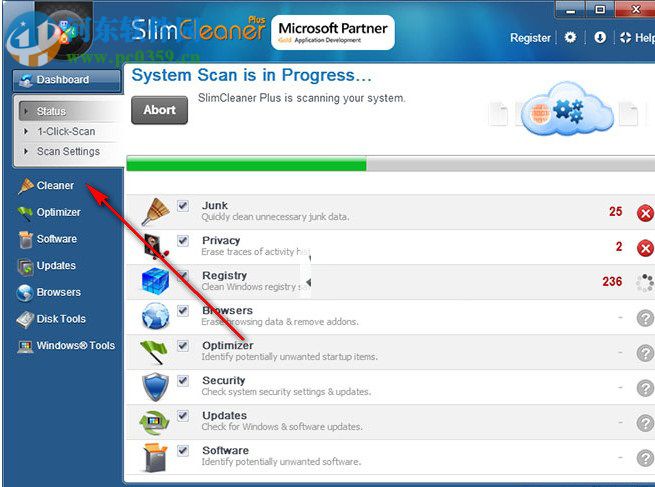 slimcleaner plus(系统清理工具) 4.0.30878 官方版