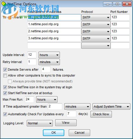 Network Time(时间同步系统) 3.1.6 官方版