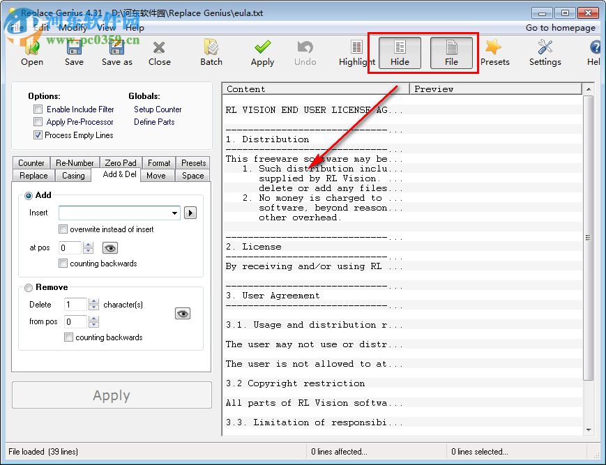 Replace Genius(文本编辑工具) 4.31 官方版