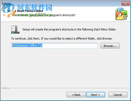 FILEminimizer Office(文档压缩工具) 7.0 官方版