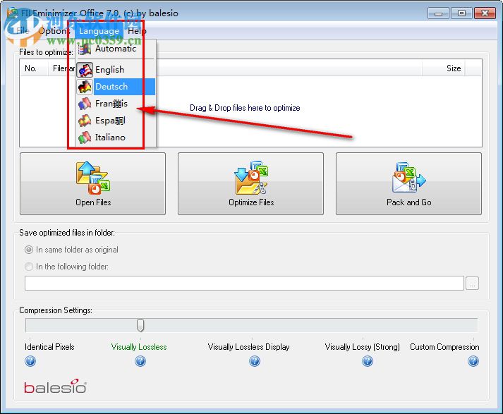 FILEminimizer Office(文档压缩工具) 7.0 官方版