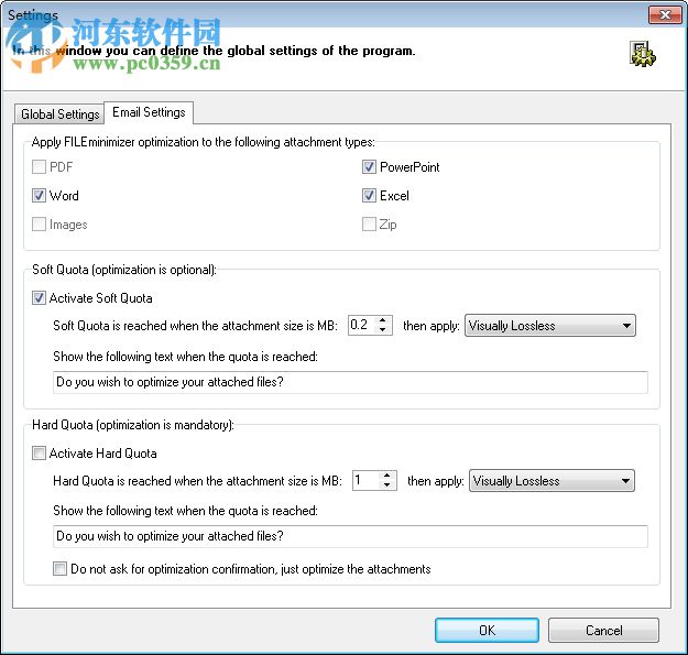 FILEminimizer Office(文档压缩工具) 7.0 官方版