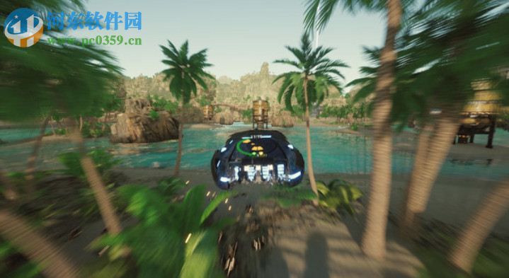 掠夺者赛车 英文版