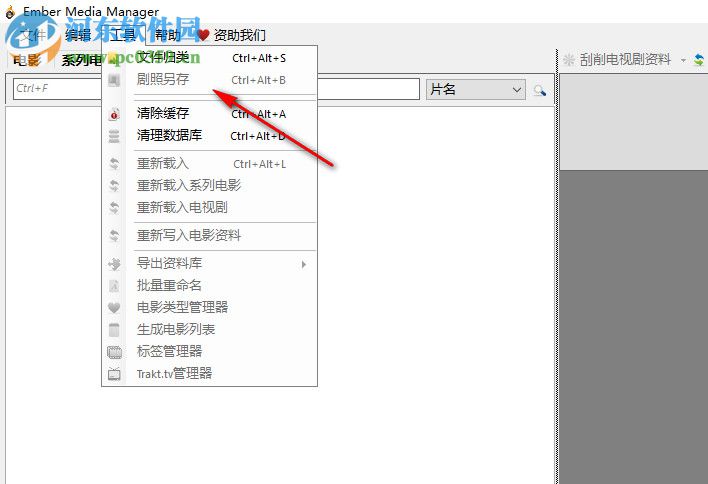 Ember Media Manager(本地电影管理软件) 1.4.8.0 中文版