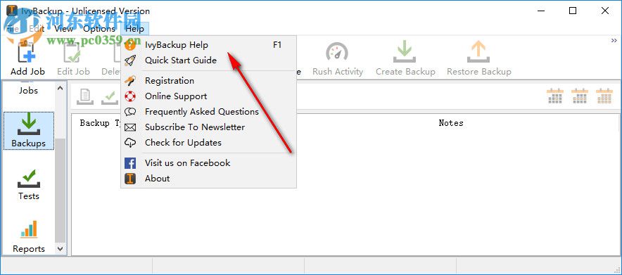 IvyBackup(轻量级备份工具) 2.9.5.19730 官方版