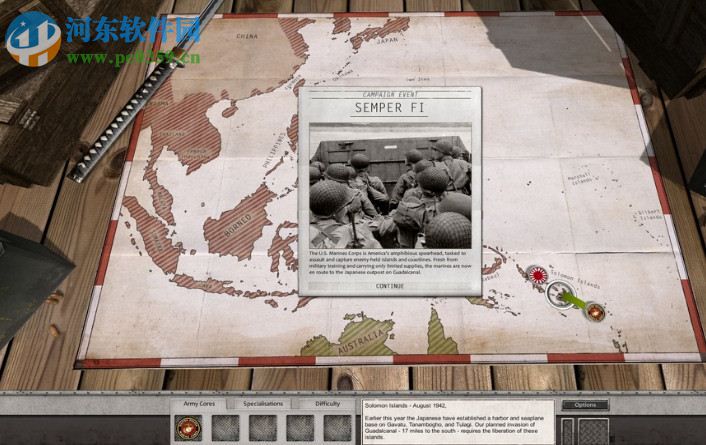 战斗命令：二战 英文版