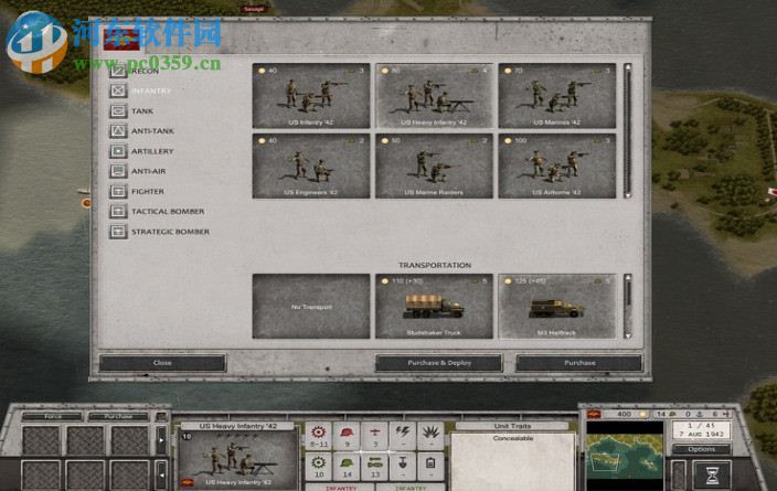 战斗命令：二战 英文版