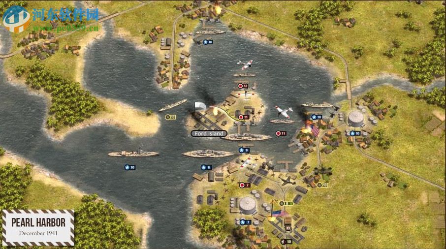 战斗命令：二战 英文版