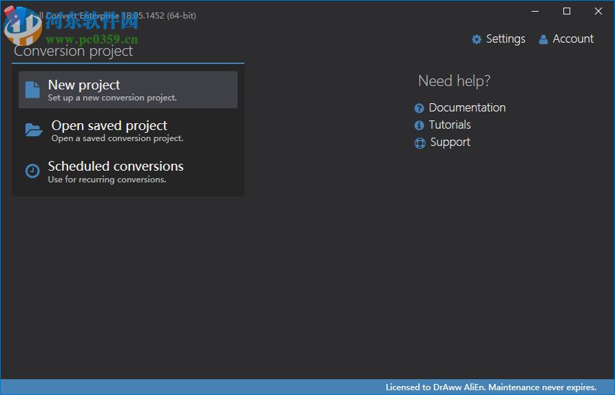 Full Convert Enterprise下载 19.02.1523 破解版