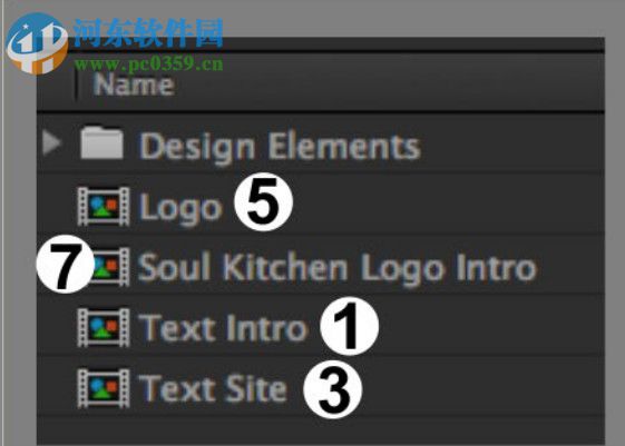 Soul Kitchen Logo Intro(烹饪厨房MG动画AE模板) 1.0 免费版