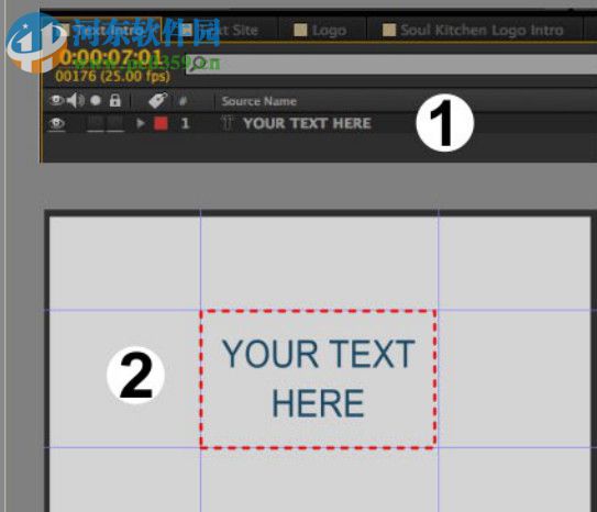 Soul Kitchen Logo Intro(烹饪厨房MG动画AE模板) 1.0 免费版