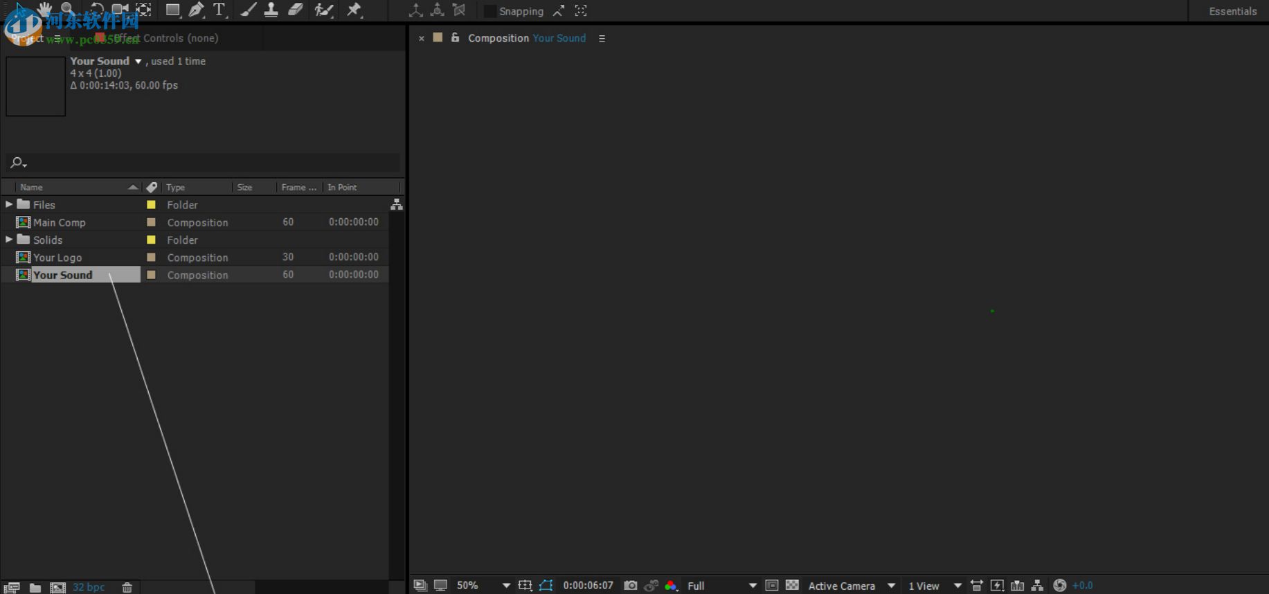 Metalic Particles Logo(金属质感粒子汇聚LOGO片头AE模板) 1.0 免费版