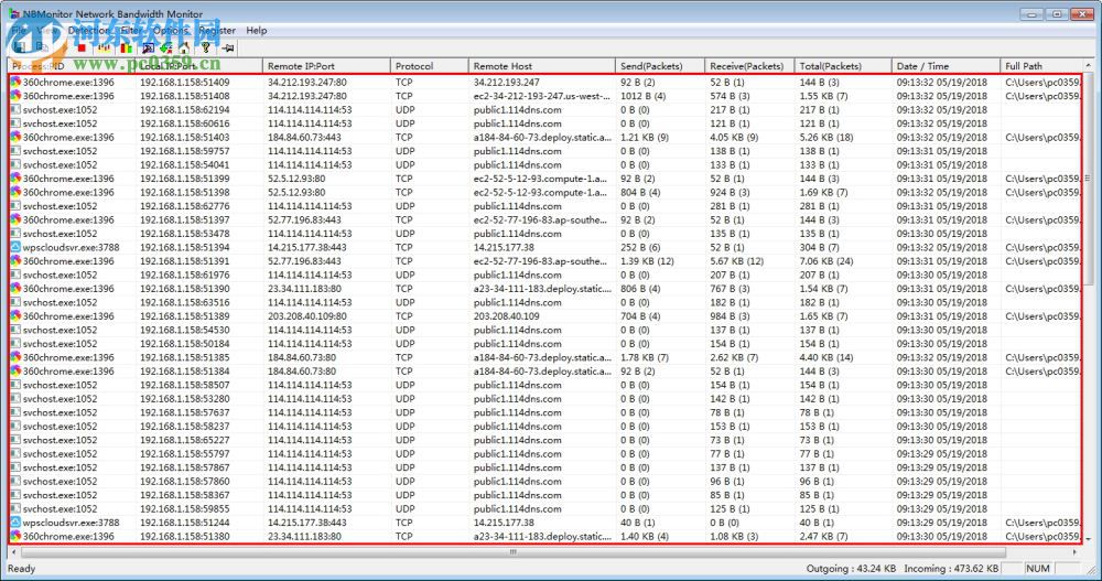 NBMonitor(网络监测工具) 1.5.0.0 官方版