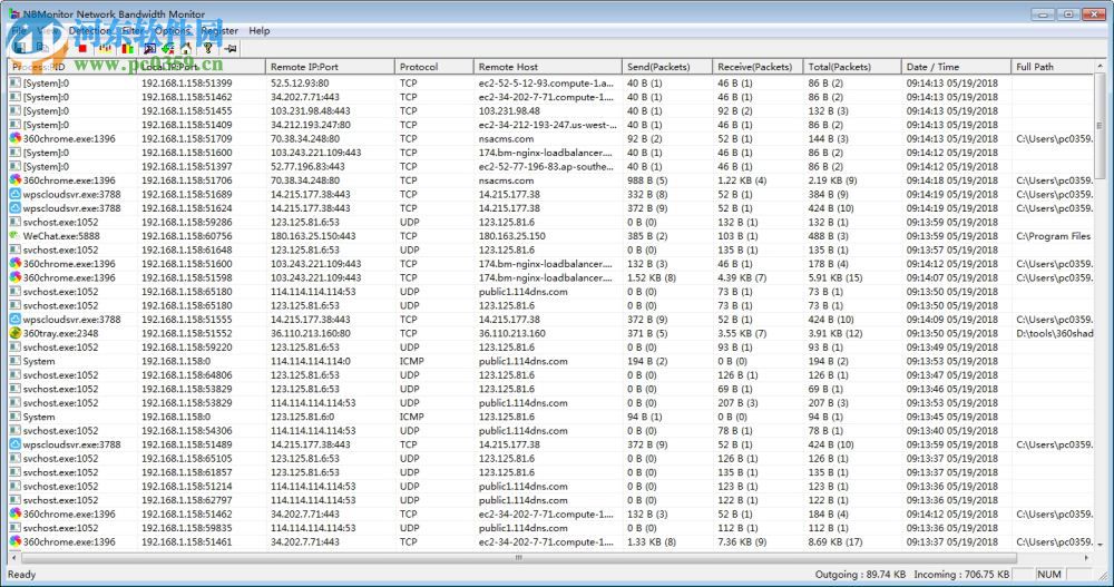 NBMonitor(网络监测工具) 1.5.0.0 官方版