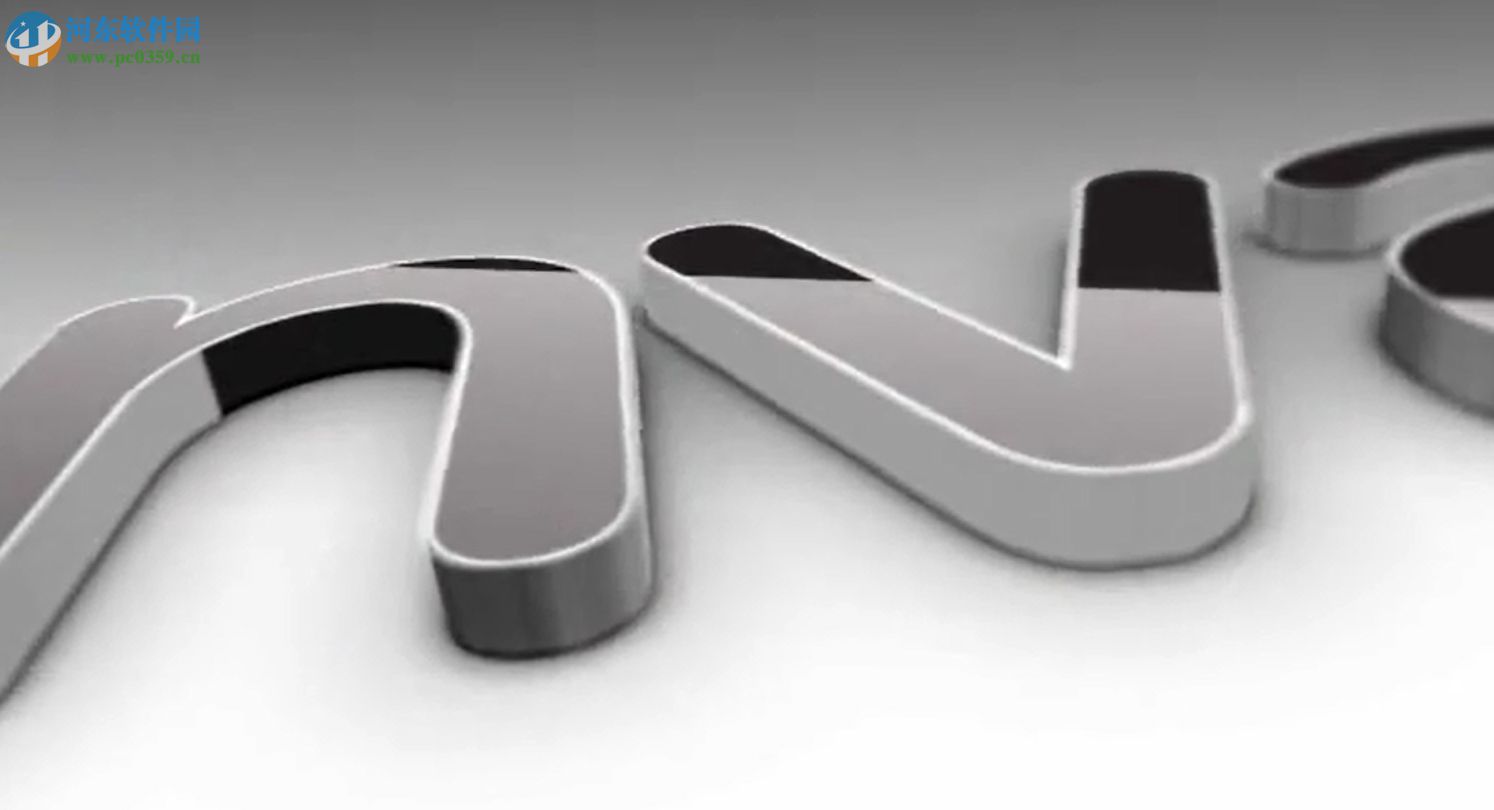 Black Classic 3D Logo(三维黑色光泽LOGO标志AE模板) 2.0 免费版