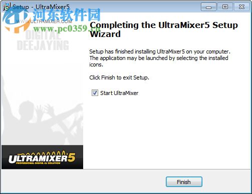 UltraMixer Pro Entertain(DJ混音工具) 6.0.4 官方最新版