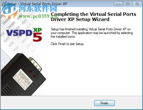 虚拟串口工具(Virtual Serial Ports Driver) 5.1 破解版