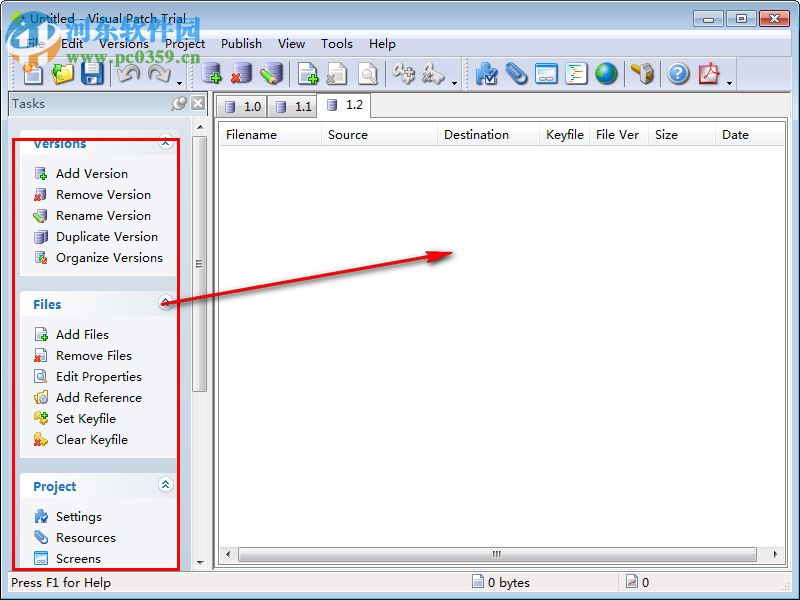 Visual Patch下载(软件补丁制作工具) 3.8.1 破解版