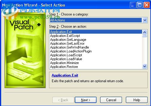Visual Patch下载(软件补丁制作工具) 3.8.1 破解版