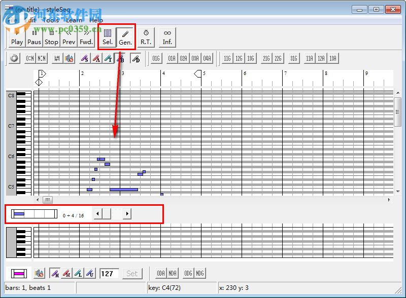 StyleSeq(AI智能化旋律生成软件) 1.0 绿色免费版