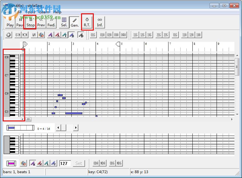 StyleSeq(AI智能化旋律生成软件) 1.0 绿色免费版