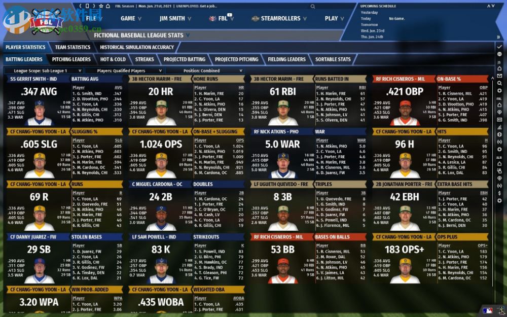 劲爆美国棒球19 英文版