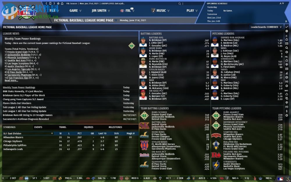 劲爆美国棒球19 英文版