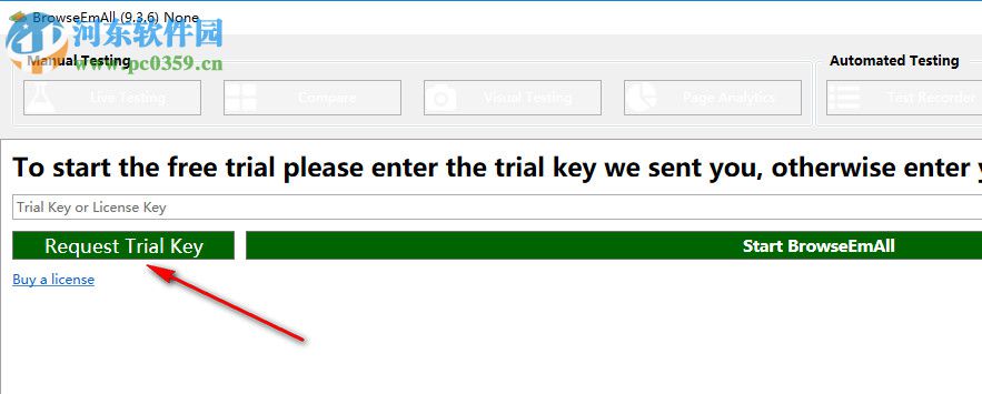 BrowseEmAll(跨浏览器测试分析软件)9 .3.6 官方最新版
