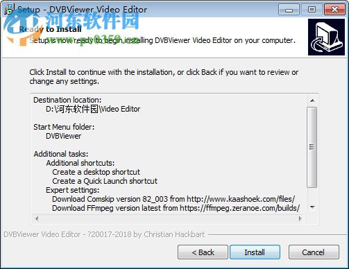 DVBViewer Video Editor(DVBViewer视频编辑器) 1.0.6.0 破解版
