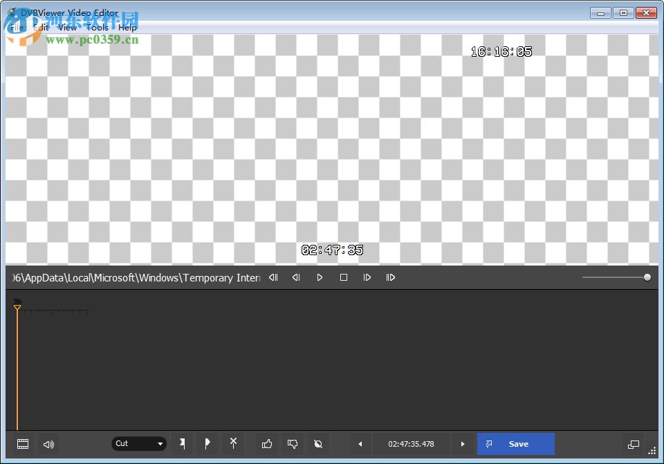 DVBViewer Video Editor(DVBViewer视频编辑器) 1.0.6.0 破解版