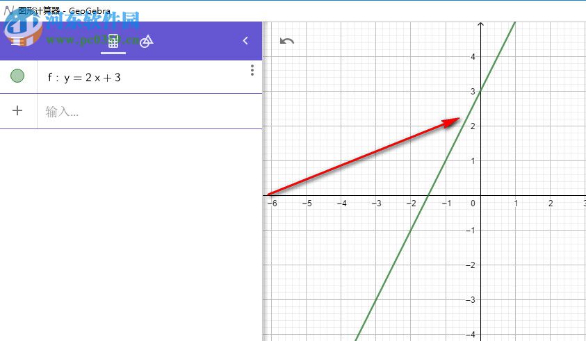 geogebra图形计算器