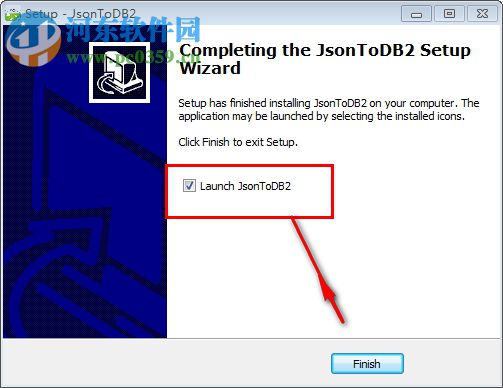 Json数据导入DB2工具(JsonToDB2)