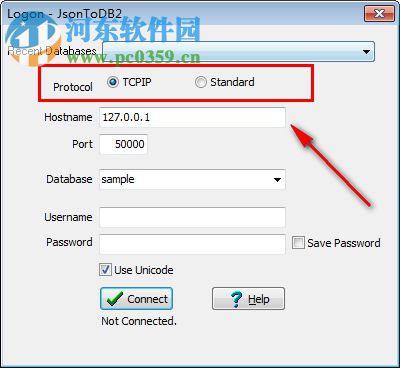 Json数据导入DB2工具(JsonToDB2)