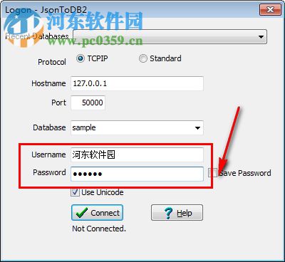Json数据导入DB2工具(JsonToDB2)