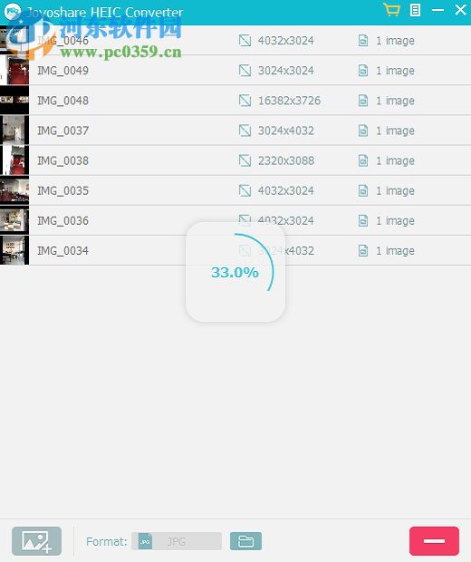 Joyoshare HEIC Converter(HEIC格式转换器) 2.0.0 官方版