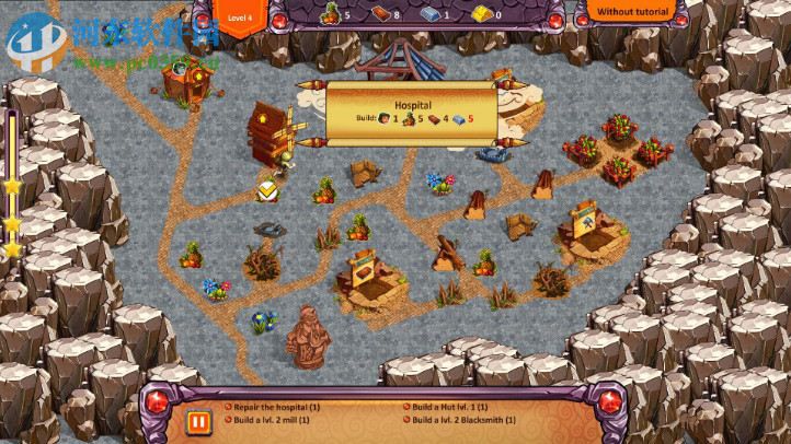 丢失的文物灵魂石 英文版