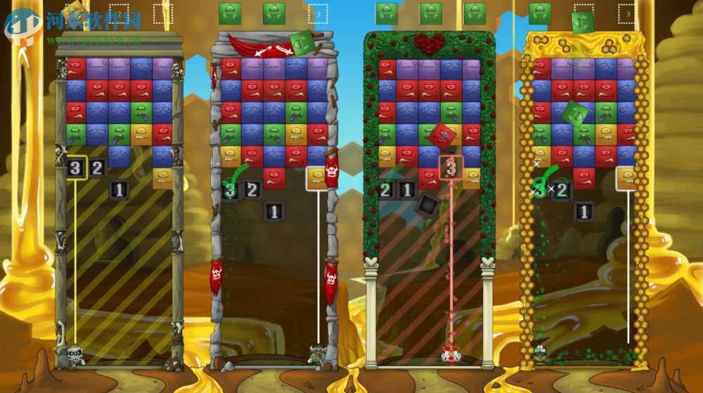 翻滚石块 中文版