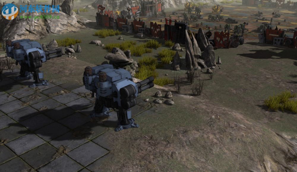 战锤40K：神圣军团 英文版