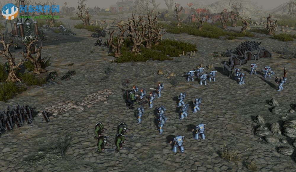 战锤40K：神圣军团 英文版