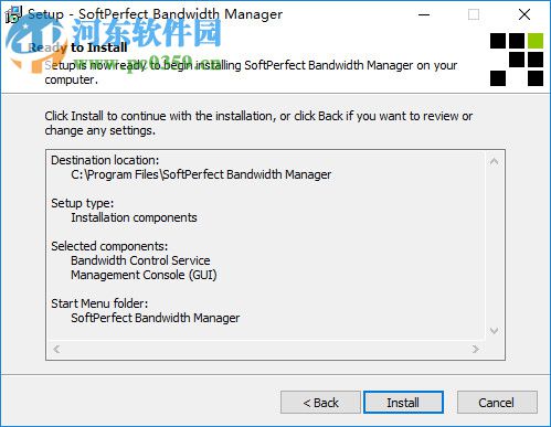 SoftPerfect Bandwidth Manager 3.2.6 破解版