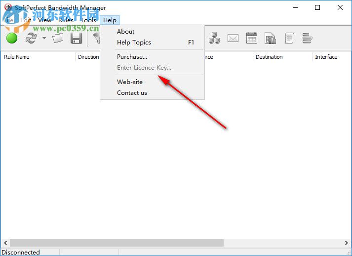 SoftPerfect Bandwidth Manager 3.2.6 破解版