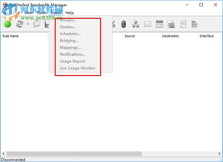 SoftPerfect Bandwidth Manager 3.2.6 破解版