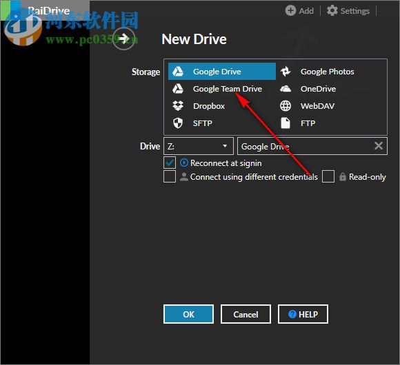 RaiDrive(网盘映射工具) 1.6.2.416 官方版