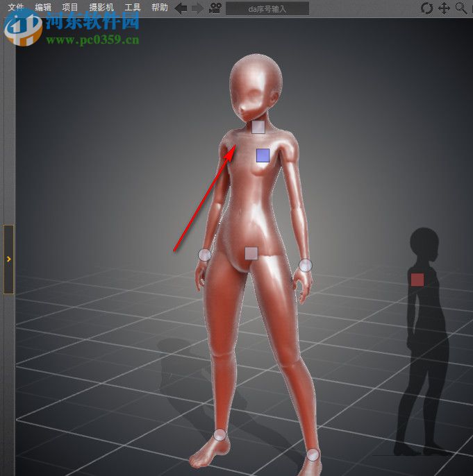 デザインドール下载(3D人偶模型制作软件) 4.0.09 汉化版