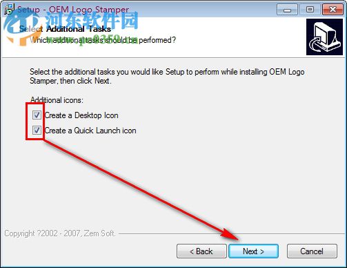 OEM Logo Stamper(图标制作软件) 2.07 官方版