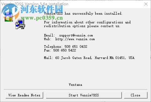 Vensim PLE(系统动力学) 5.9d 官方版